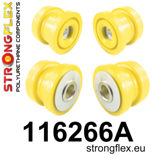 Strongflex Komplet čahura stražnjeg podokvira SPORT za MERCEDES-BENZ CL C215 / MERCEDES-BENZ S-CLASS 220