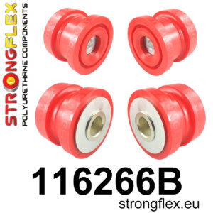 Strongflex Komplet čahura stražnjeg podokvira za MERCEDES-BENZ CL C215 / MERCEDES-BENZ S-CLASS 220