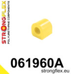 Strongflex front anti-roll bar bush SPORT for FIAT 124 Spider