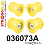 Strongflex Komplet čahura stražnjeg podokvira SPORT za TOYOTA SUPRA / BMW Z4 G29