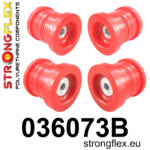 Strongflex rear subframe bush kit for TOYOTA SUPRA / BMW Z4 G29