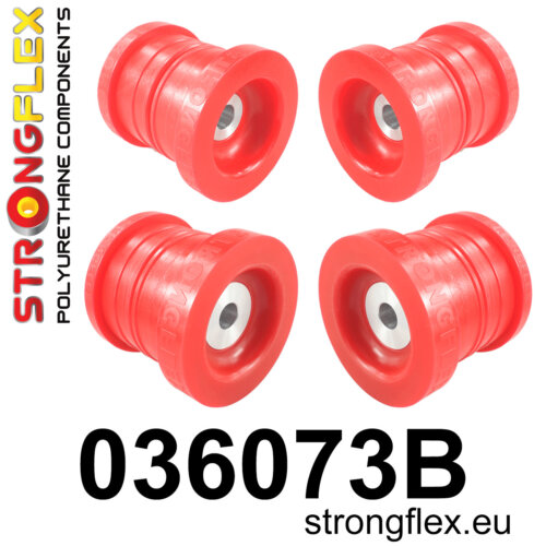 Strongflex rear subframe bush kit for TOYOTA SUPRA / BMW Z4 G29