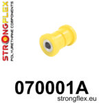 Strongflex Front lower arm – front bush SPORT for FORD FIESTA / MAZDA 2