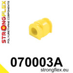 Strongflex front anti-roll bar bush SPORT for FORD FIESTA / MAZDA 2