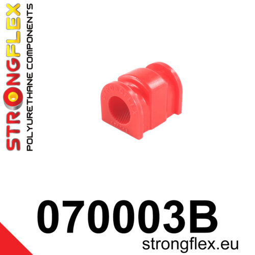 Strongflex front anti-roll bar bush for FORD FIESTA / MAZDA 2