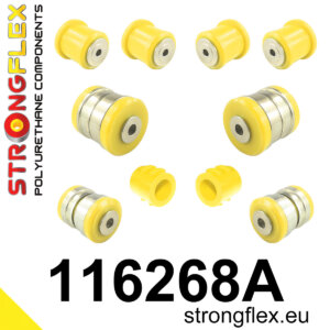Strongflex Komplet čahura prednjeg ovjesa SPORT za MERCEDES-BENZ CL C216 / MERCEDES-BENZ S-CLASS 221