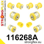 Strongflex Komplet čahura prednjeg ovjesa SPORT za MERCEDES-BENZ CL C216 / MERCEDES-BENZ S-CLASS 221