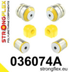 Strongflex front suspension bush kit SPORT for BMW 1 F20 / BMW 2 F22