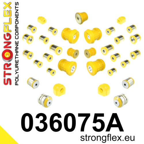 Strongflex Cjeloviti komplet čahura ovjesa SPORT za BMW 1 F20 / BMW 2 F22