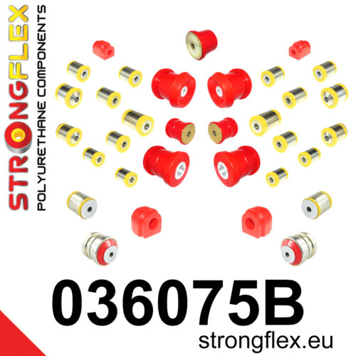 Strongflex full suspension bush kit for BMW 1 F20 / BMW 2 F22