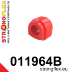 Strongflex front anti-roll bar bush for ALFA ROMEO GIULIETTA 940