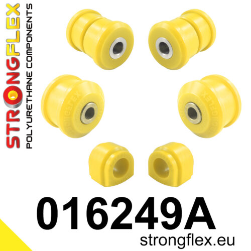 Strongflex Komplet čahura prednjeg ovjesa SPORT za ALFA ROMEO GIULIETTA 940