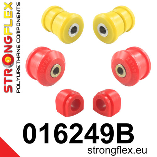 Strongflex front suspension bush kit for ALFA ROMEO GIULIETTA 940