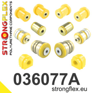Strongflex Komplet čahura prednjeg ovjesa SPORT za BMW 5 F10 / BMW 7 F01