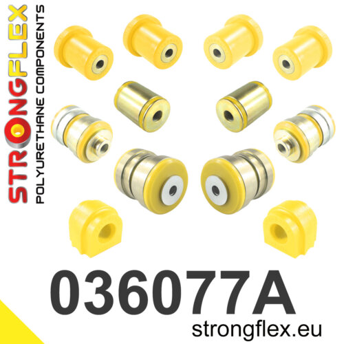 Strongflex front suspension bush kit SPORT for BMW 5 F10 / BMW 7 F01