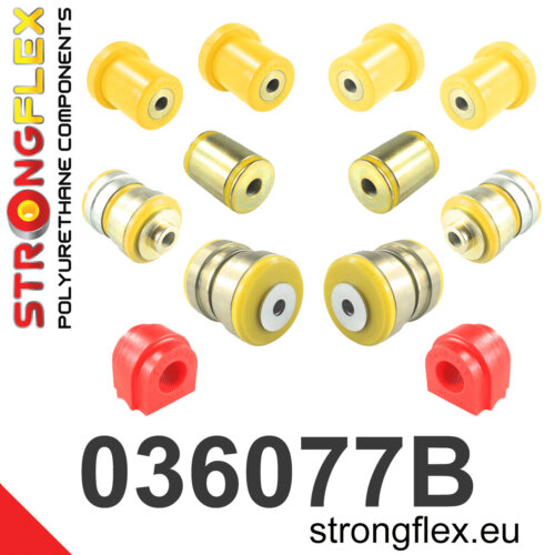 Strongflex front suspension bush kit for BMW 5 F10 / BMW 7 F01