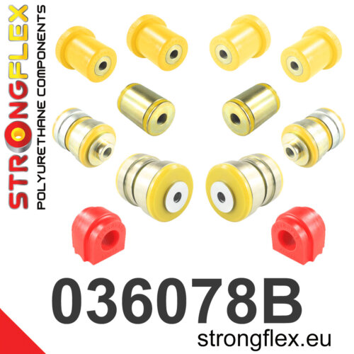 Strongflex front suspension bush kit for BMW 5 F10 / BMW 7 F01