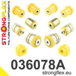 Strongflex Komplet čahura prednjeg ovjesa SPORT za BMW 5 F10 / BMW 7 F01