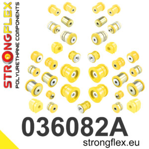 Strongflex Kompletni poliuretanski komplet čahura ovjesa SPORT za BMW 7 F01
