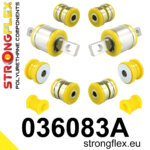 Strongflex rear suspension bush kit SPORT for BMW 8 E31