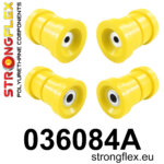Strongflex rear subframe bush kit SPORT for BMW 8 E31