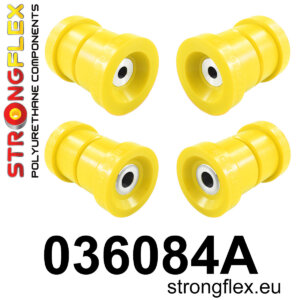 Strongflex rear subframe bush kit SPORT for BMW 8 E31