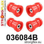 Strongflex rear subframe bush kit for BMW 8 E31