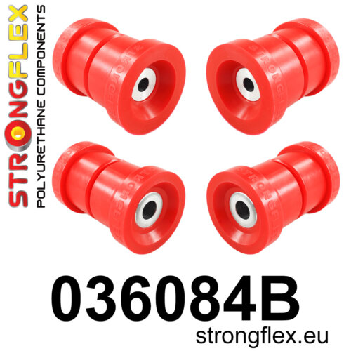 Strongflex rear subframe bush kit for BMW 8 E31