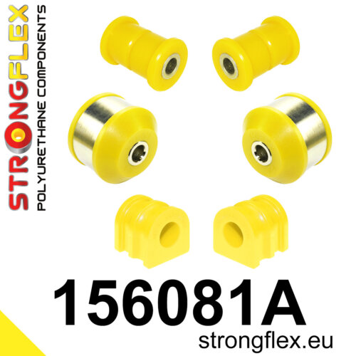 Strongflex front suspension bush kit SPORT for NISSAN MICRA / NISSAN NOTE