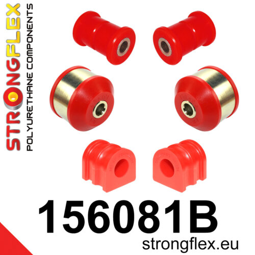 Strongflex front suspension bush kit for NISSAN MICRA / NISSAN NOTE