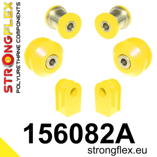 Strongflex front suspension bush kit SPORT for RENAULT Clio III