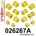 Strongflex front suspension bush kit SPORT for PORSCHE Cayenne II / VW TOUAREG 7P