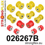 Strongflex front suspension bush kit for PORSCHE Cayenne II / VW TOUAREG 7P