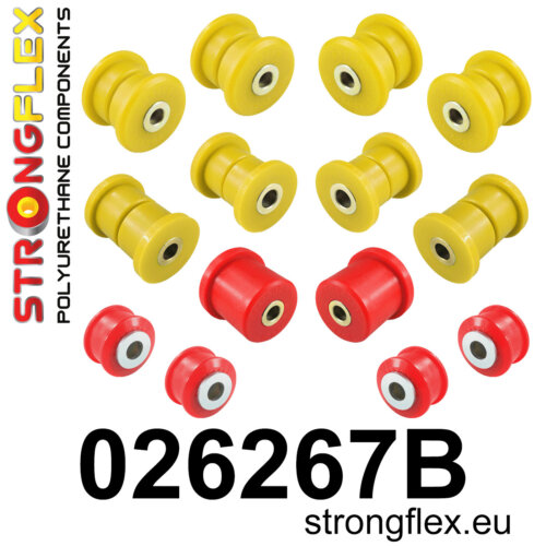 Strongflex front suspension bush kit for PORSCHE Cayenne II / VW TOUAREG 7P
