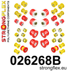 Strongflex Kompletni poliuretanski komplet čahura ovjesa za PORSCHE Cayenne II / VW TOUAREG 7P