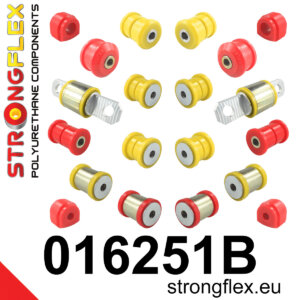 Strongflex Cjeloviti komplet čahura ovjesa za ALFA ROMEO GIULIETTA 940