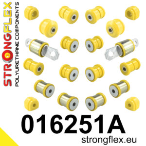 Strongflex Cjeloviti komplet čahura ovjesa SPORT za ALFA ROMEO GIULIETTA 940