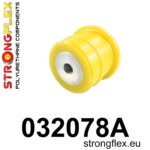 Strongflex rear differential mount - rear bush SPORT for TOYOTA SUPRA / BMW Z4 G29