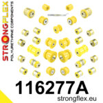 Strongflex complete polyurethane suspension bush kit SPORT for MERCEDES-BENZ GLK X204
