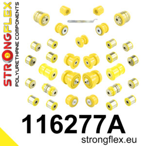 Strongflex Kompletni poliuretanski komplet čahura ovjesa SPORT za MERCEDES-BENZ GLK X204