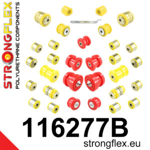 Strongflex Kompletni poliuretanski komplet čahura ovjesa za MERCEDES-BENZ GLK X204