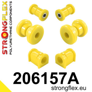 Strongflex Komplet čahura prednjeg ovjesa SPORT za SUZUKI Ignis / SUBARU JUSTY G3X