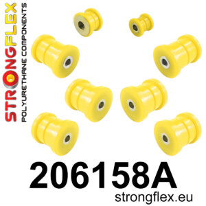 Strongflex Komplet čahura stražnjeg ovjesa SPORT za SUZUKI Ignis / SUBARU JUSTY G3X