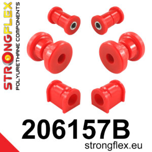 Strongflex Komplet čahura prednjeg ovjesa za SUZUKI Ignis / SUBARU JUSTY G3X