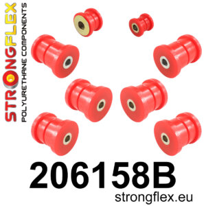 Strongflex Komplet čahura stražnjeg ovjesa za SUZUKI Ignis / SUBARU JUSTY G3X