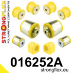 Strongflex Komplet čahura prednjeg ovjesa SPORT za ALFA ROMEO STELVIO 949 / ALFA ROMEO Giulia 952