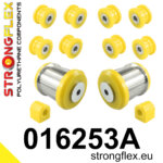 Strongflex Komplet čahura stražnjeg ovjesa SPORT za ALFA ROMEO STELVIO 949 / ALFA ROMEO Giulia 952