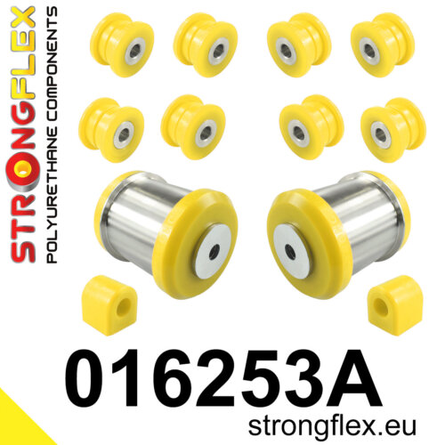 Strongflex Komplet čahura stražnjeg ovjesa SPORT za ALFA ROMEO STELVIO 949 / ALFA ROMEO Giulia 952
