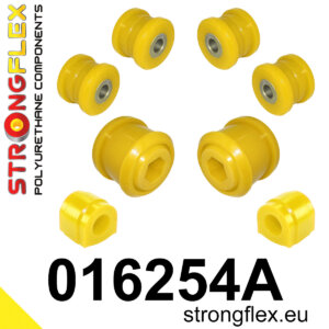 Strongflex Komplet čahura prednjeg ovjesa SPORT za ALFA ROMEO 159 939 / ALFA ROMEO Brera 939