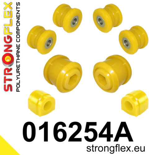 Strongflex front suspension bush kit SPORT for ALFA ROMEO 159 939 / ALFA ROMEO Brera 939